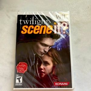 Twilight Scene it? Wii game